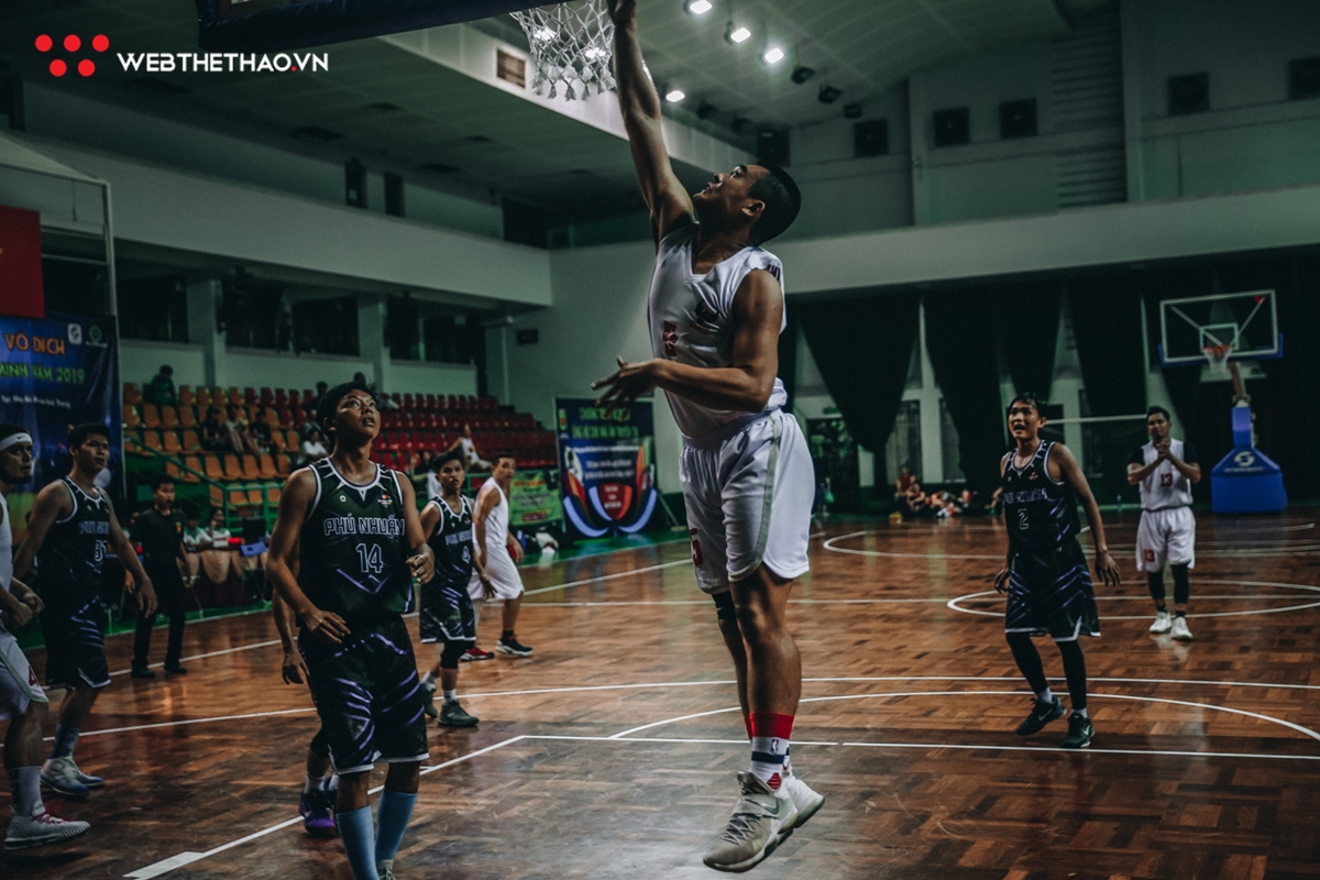 Giải Bóng rổ Vô địch TP HCM 2019: Mưa 3 điểm của Quận 5 thẳng tay loại Quận 11 Giải Bóng rổ Vô địch TP HCM 2019: Mưa 3 điểm của Quận 5 thẳng tay loại Quận 11